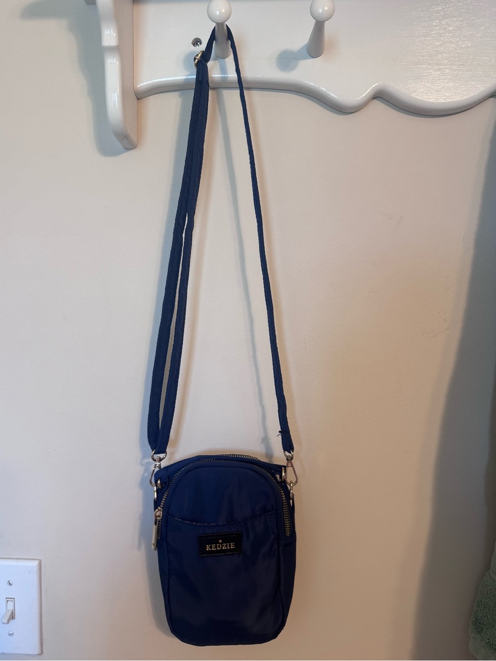 Kedzie Crosstown Crossbody Zipper Bag